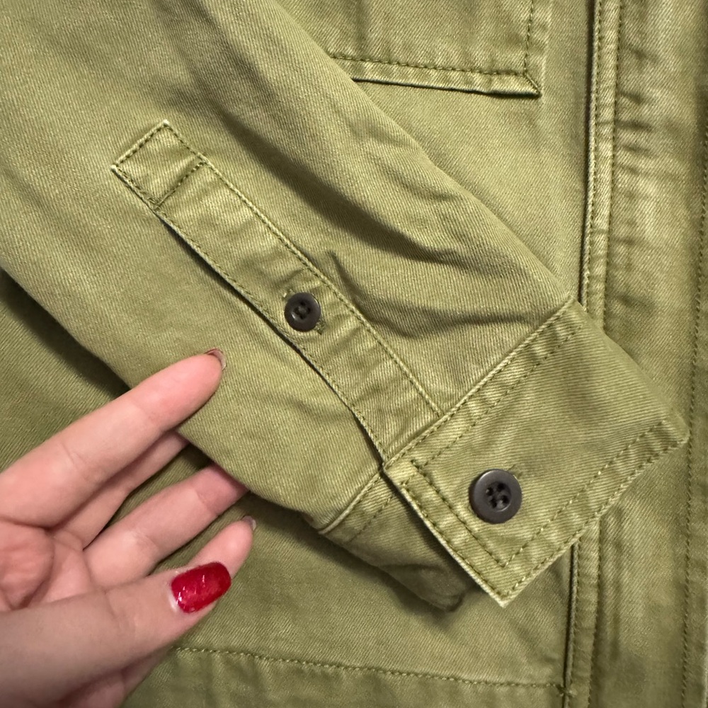 Madewell Army Swing Jacket - Picture 3 of 4